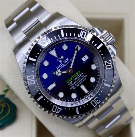 rolex deep blue limited edition price|Rolex deepsea watch price.